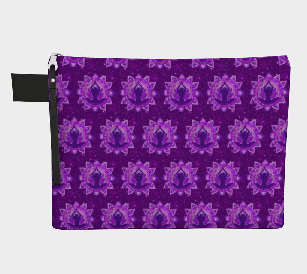 Yoga Pose Zipper Carry-all