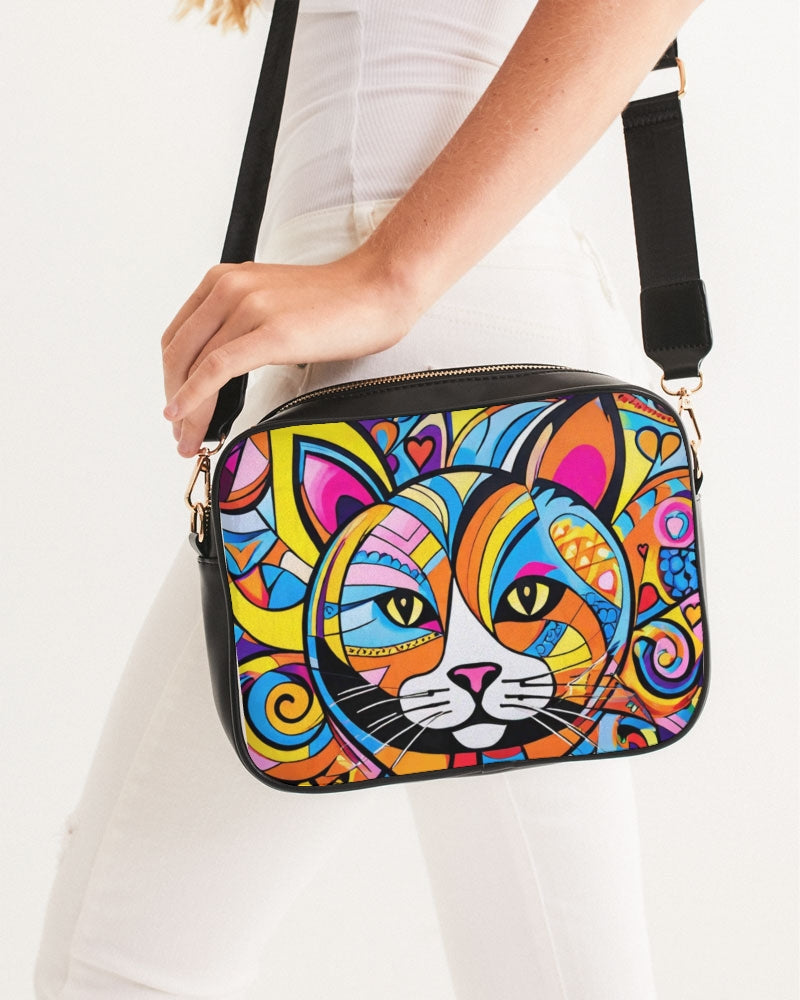 Here Come The Cats! Crossbody Bag