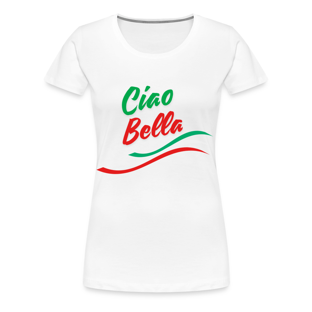 Women’s Premium T-Shirt - white