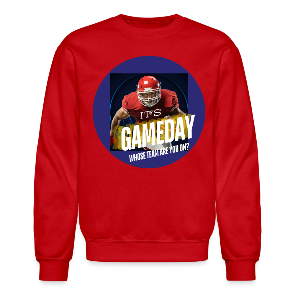 It's GameDay Crewneck Sweatshirt - red