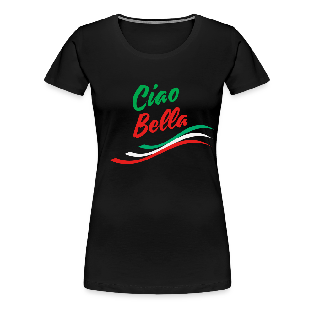 Women’s Premium T-Shirt - black