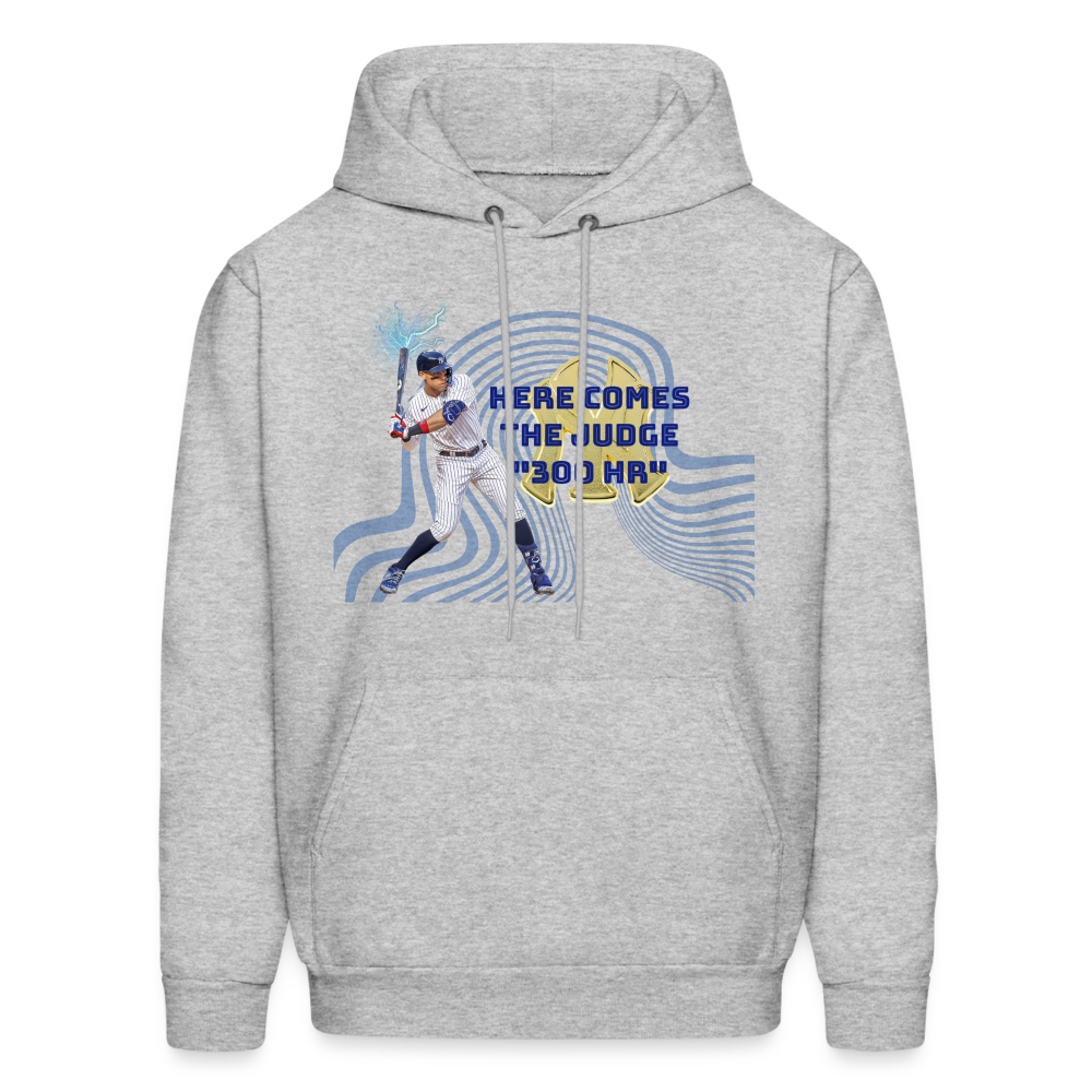 Aaron Judge 1 Men's Hoodie - heather gray