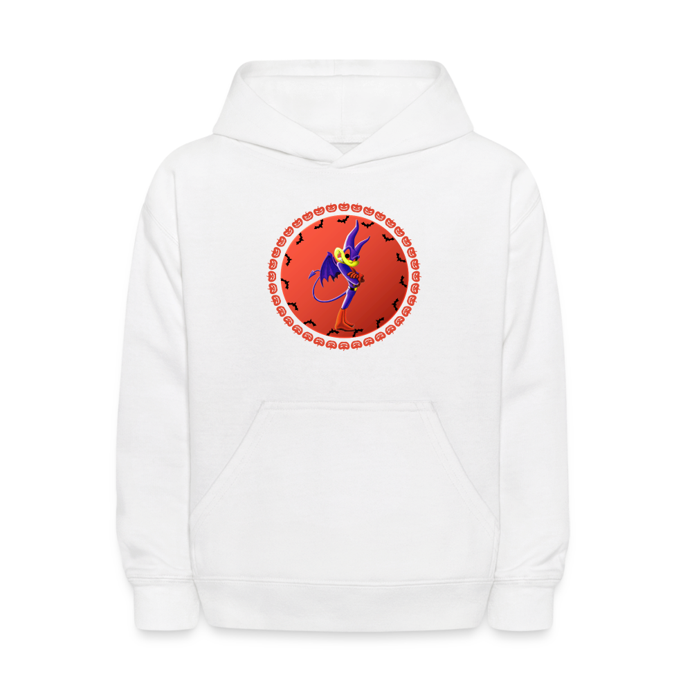 JERSEY DEVIL Kids' Hoodie - white