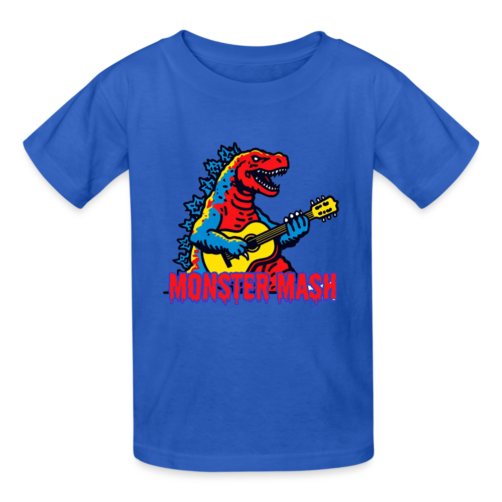 Monster Mash Frolic Style Ultra Cotton Youth T-Shirt - royal blue