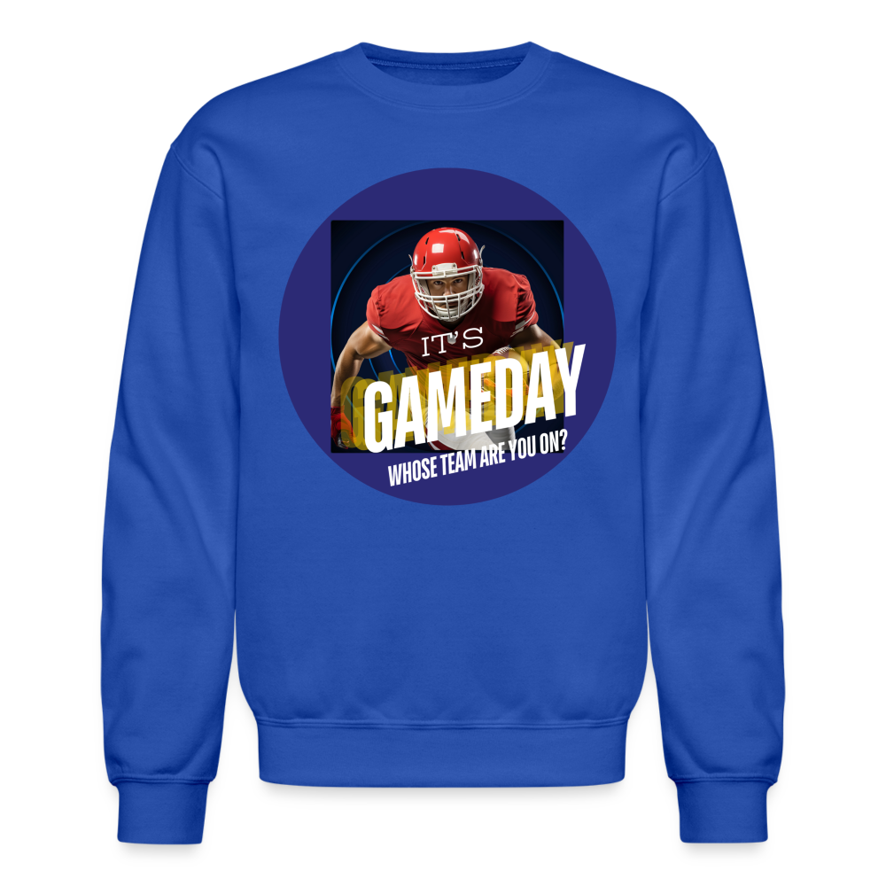 It's GameDay Crewneck Sweatshirt - royal blue