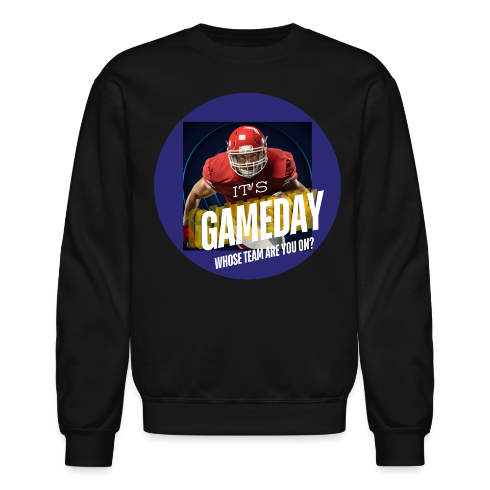 It's GameDay Crewneck Sweatshirt - black