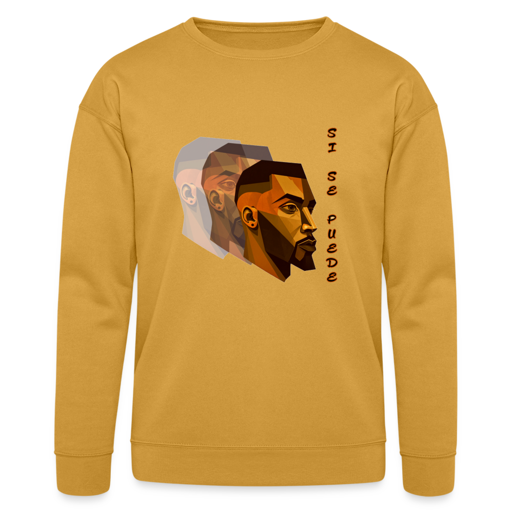 Bella + Canvas Unisex Sweatshirt - heather mustard