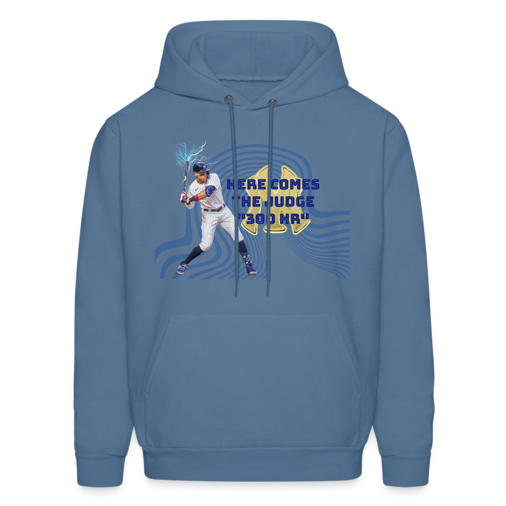 Aaron Judge 1 Men's Hoodie - denim blue