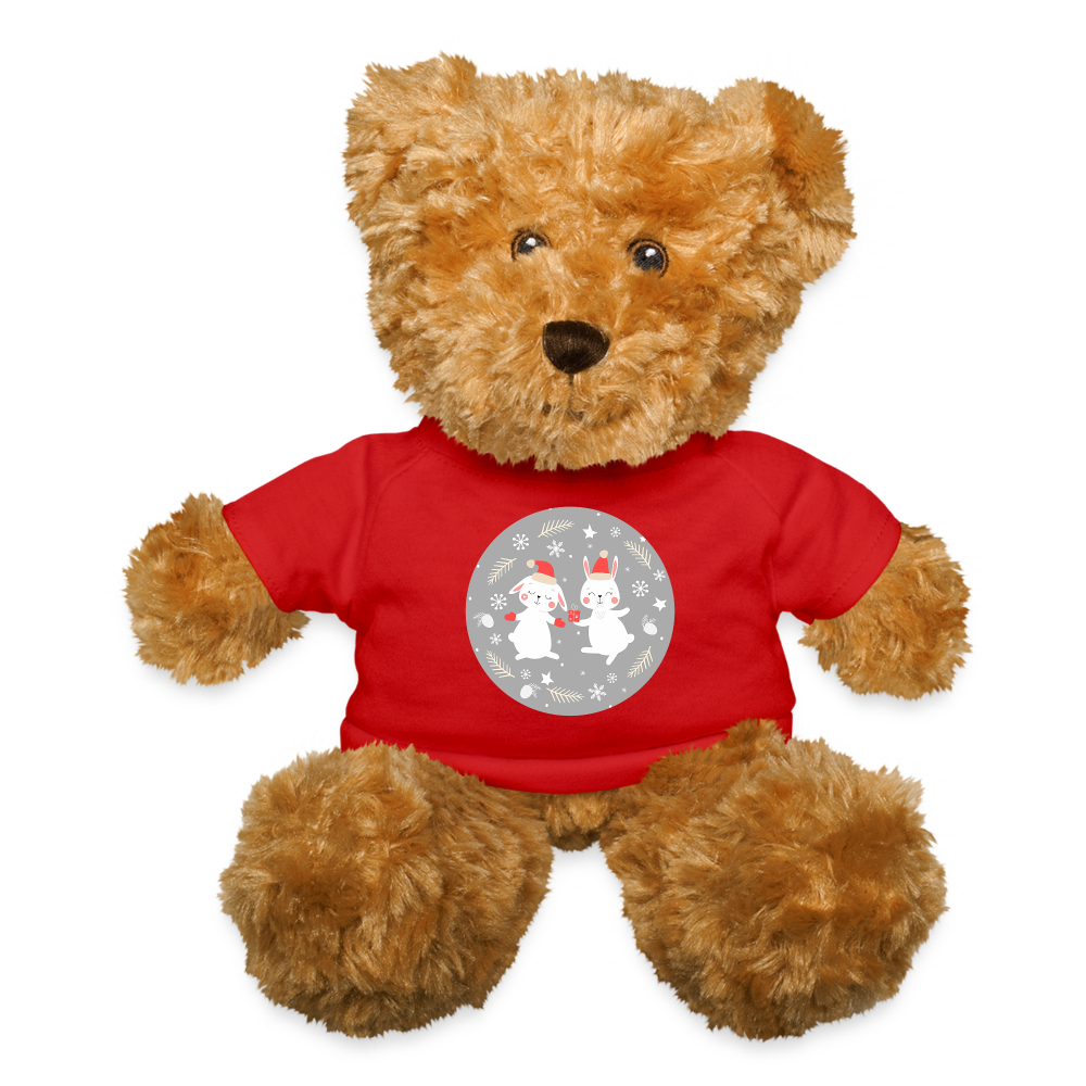 Teddy Bear - red