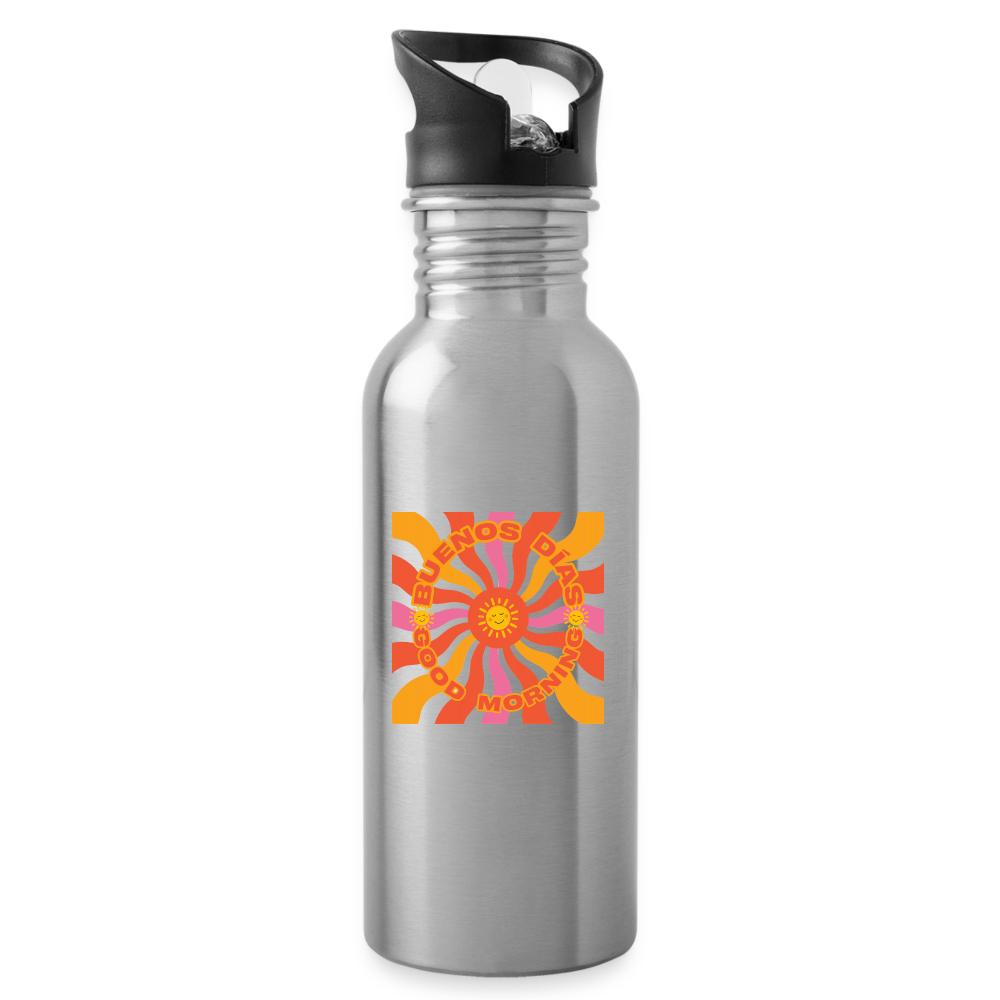 Water Bottle - silver