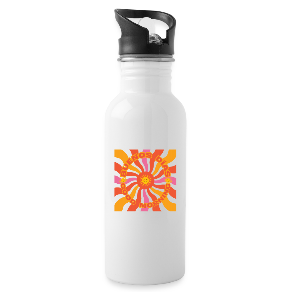 Water Bottle - white