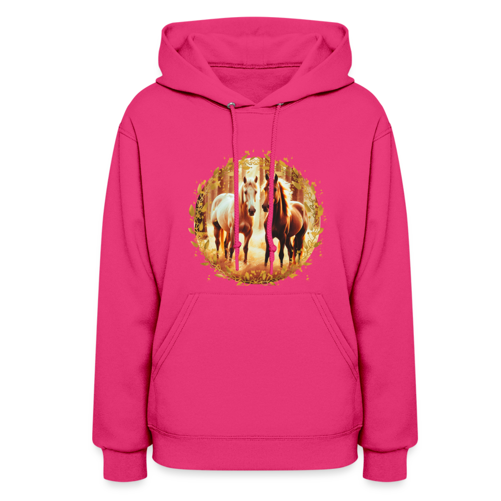 Women's Hoodie - fuchsia