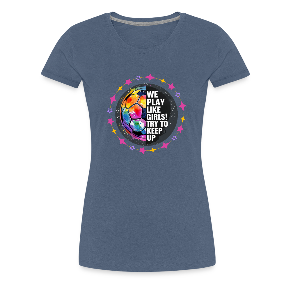 Women’s Premium T-Shirt - heather blue