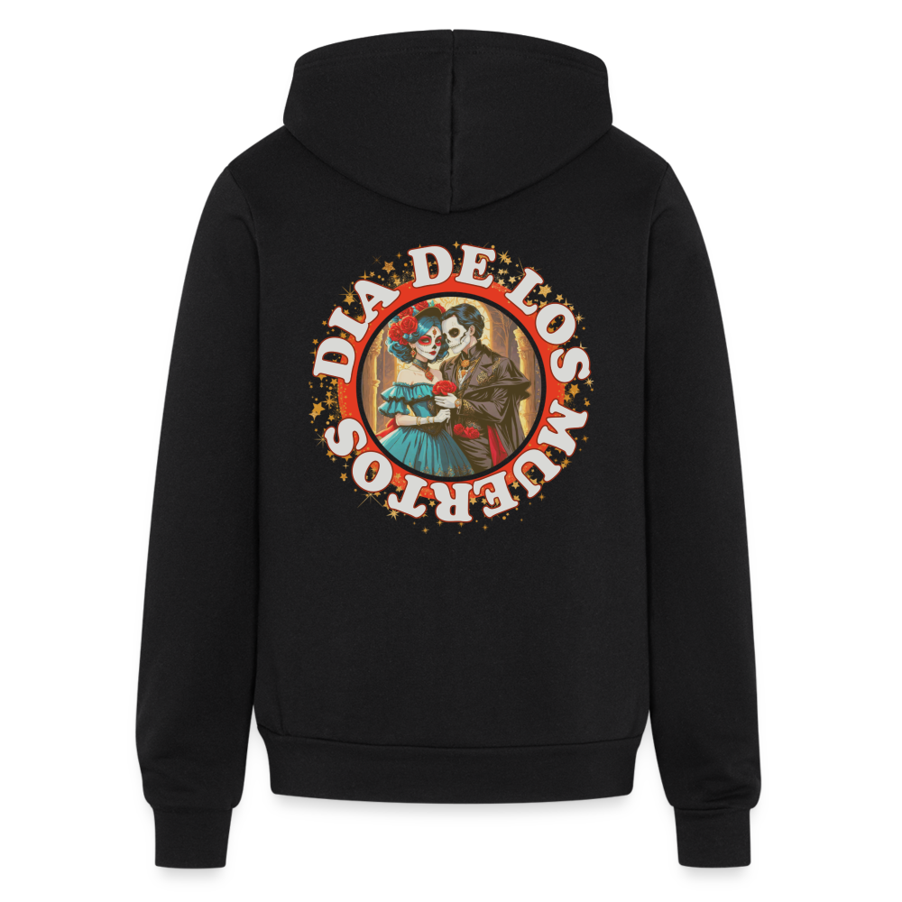 Dia de los Muertos Zip Hoodie - black