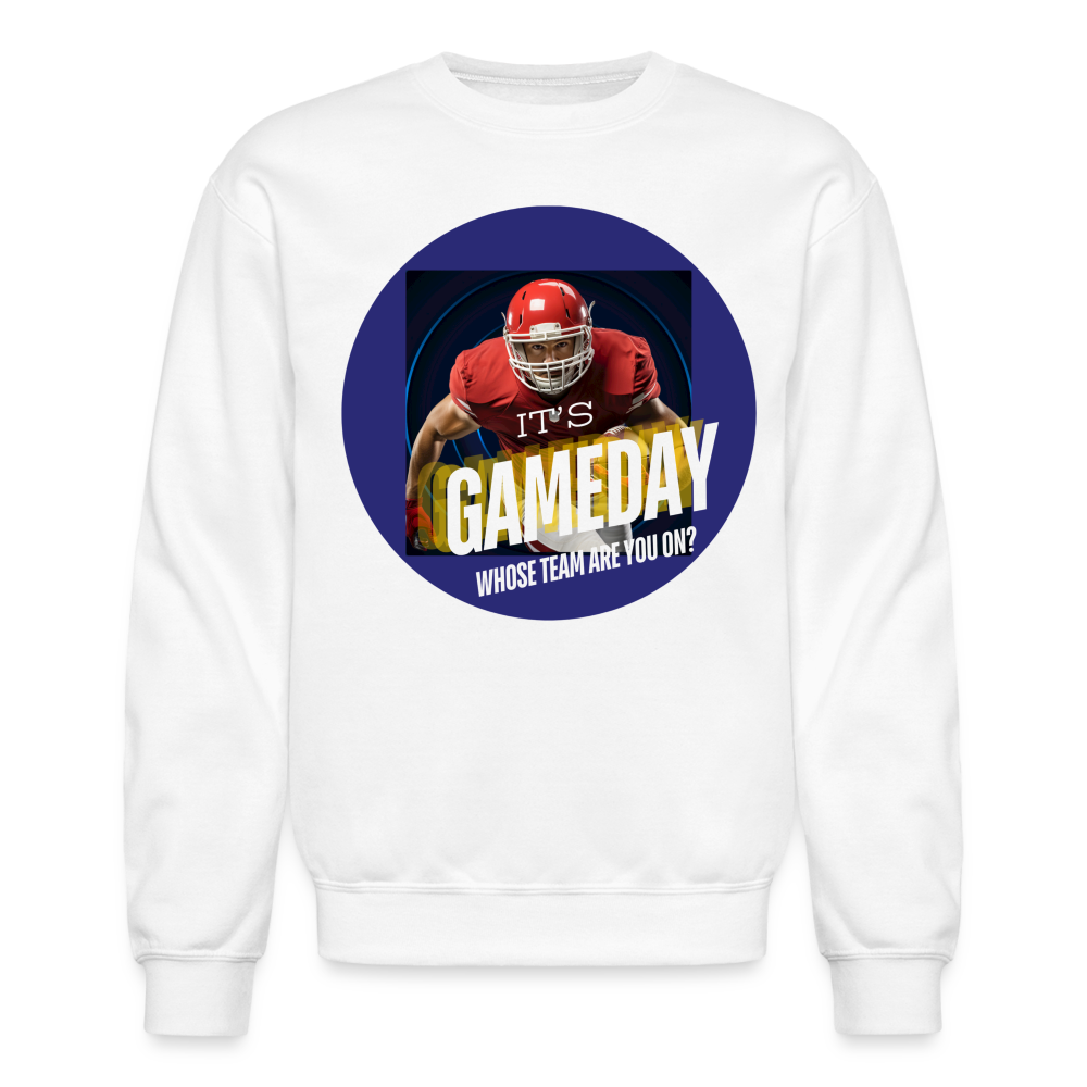 It's GameDay Crewneck Sweatshirt - white