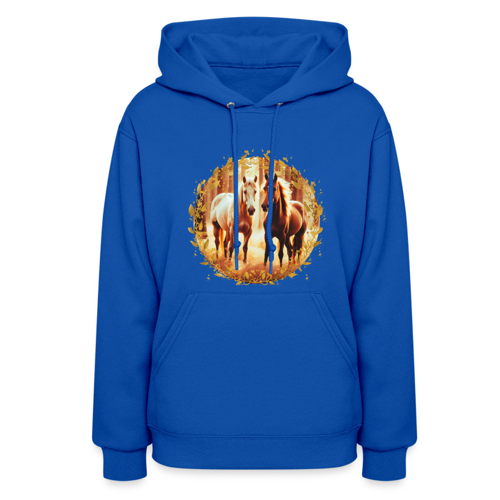 Women's Hoodie - royal blue