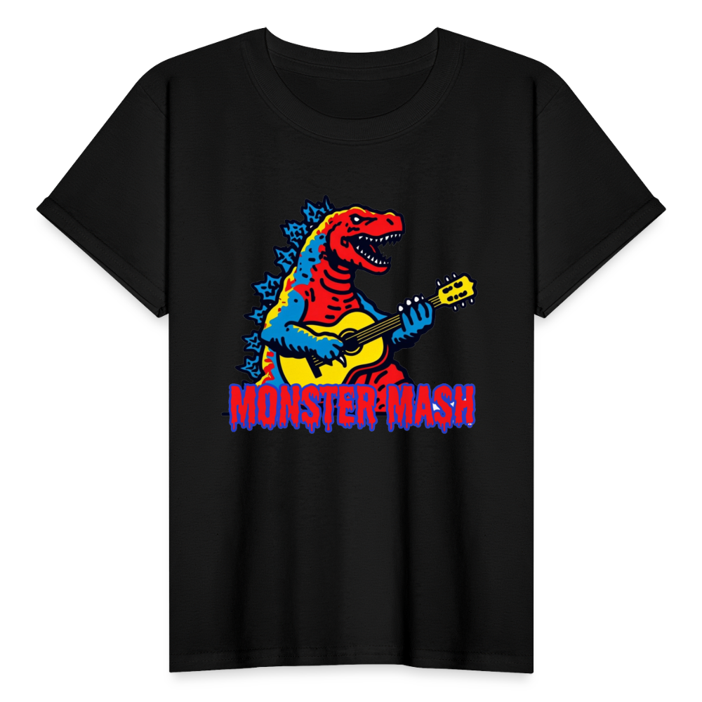 Monster Mash Frolic Style Ultra Cotton Youth T-Shirt - black