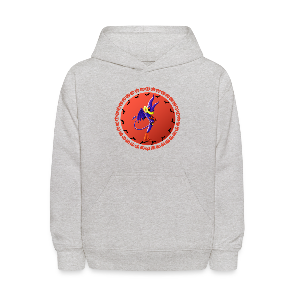 JERSEY DEVIL Kids' Hoodie - heather gray