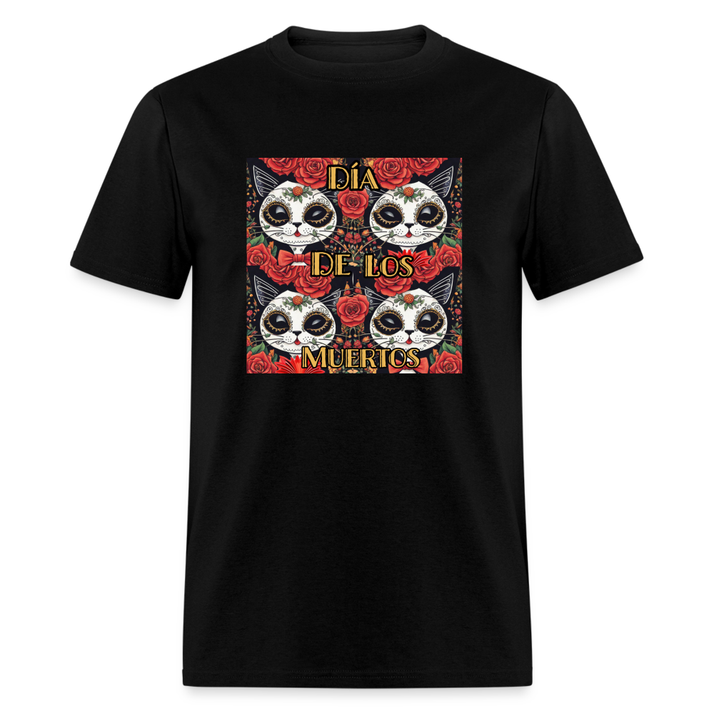 Dia de los Muertos Unisex Classic Tee Shirt - black