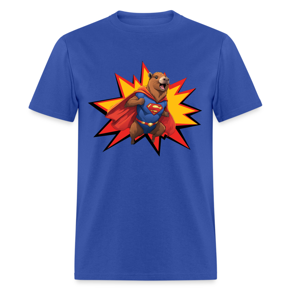 Super Capibara Unisex Classic T-Shirt - royal blue