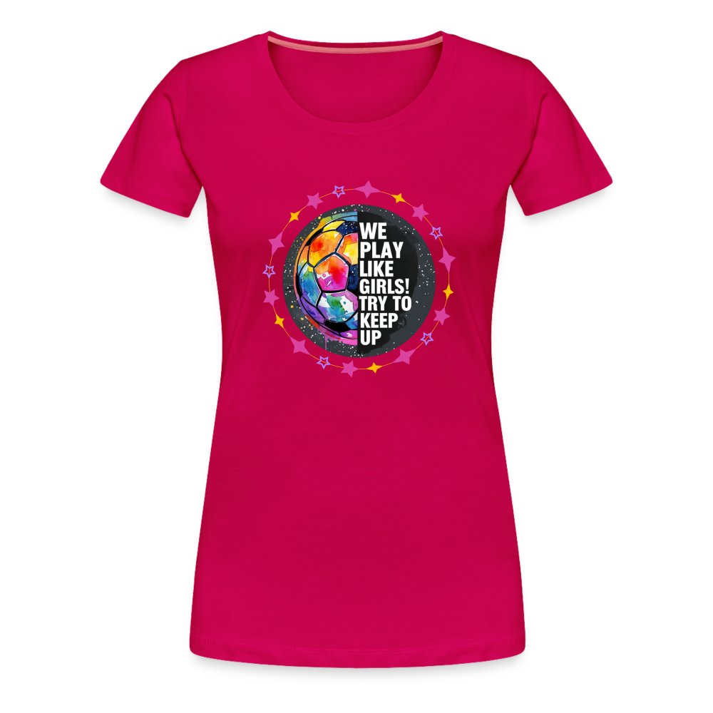 Women’s Premium T-Shirt - dark pink