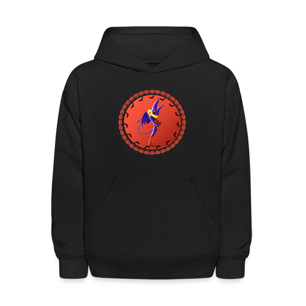 JERSEY DEVIL Kids' Hoodie - black