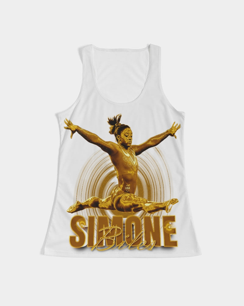 Simone in Gold Women's Tank Top