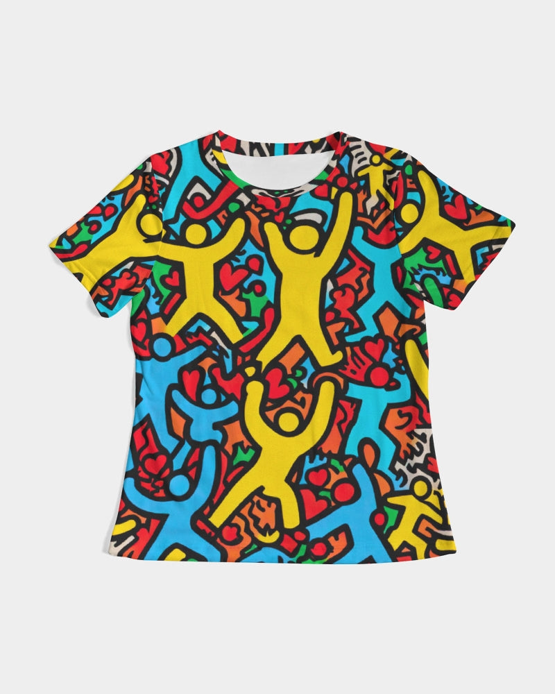 Keith Haring People Women's Tee Shirt