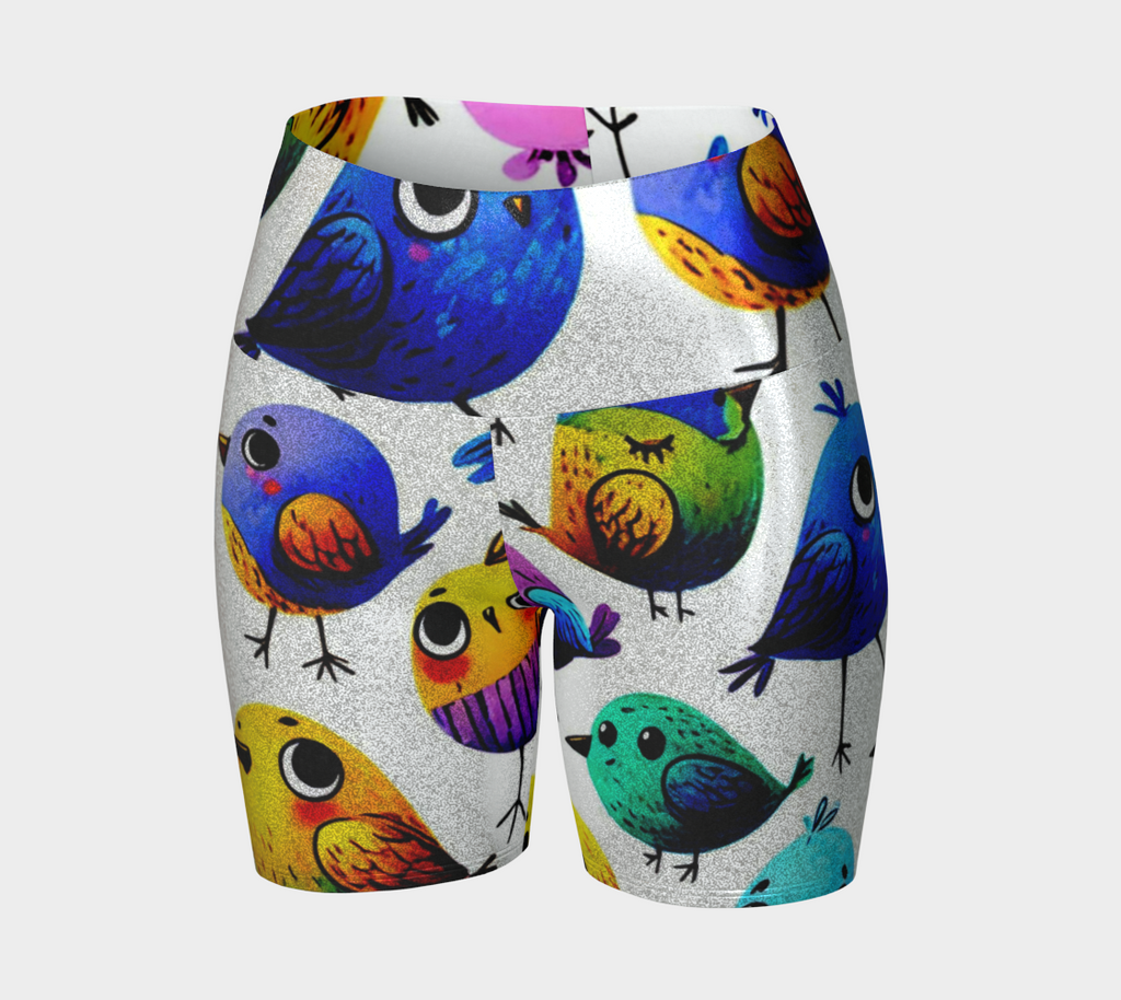 Glamour Birdy Yoga Shorts