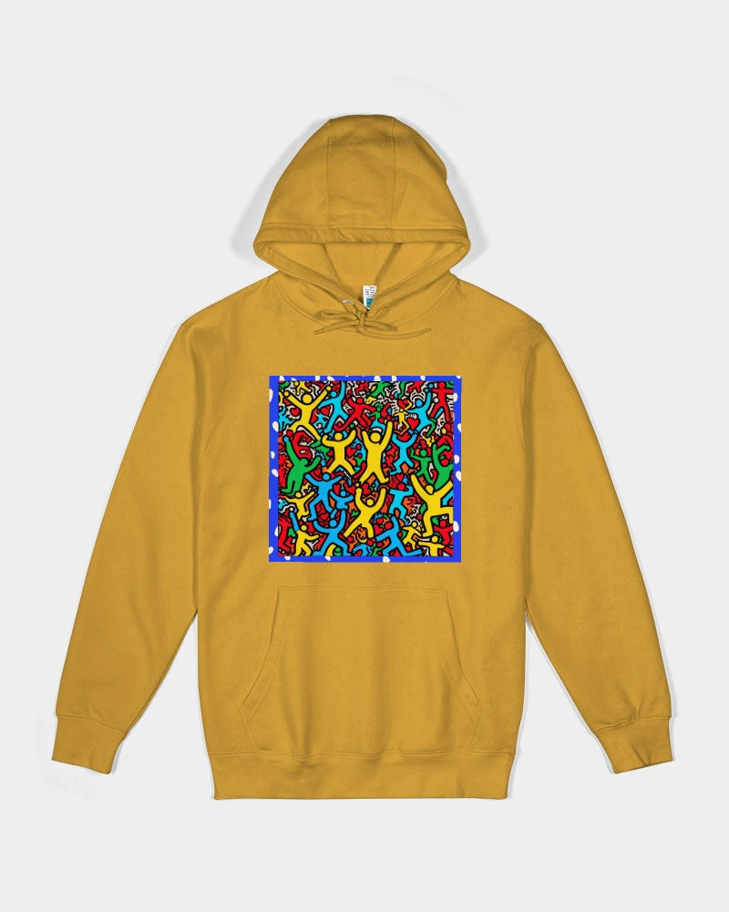 Keith Haring People Unisex Premium Pullover Hoodie