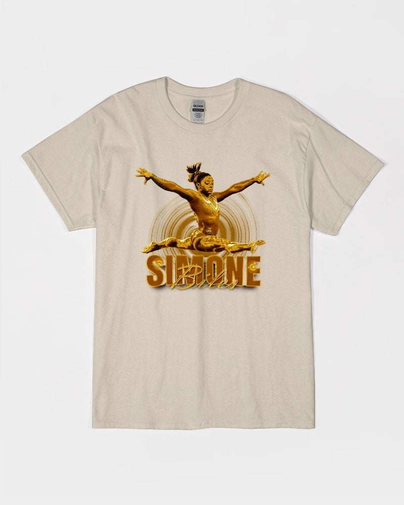 Simone in Gold Unisex Ultra Cotton T-Shirt