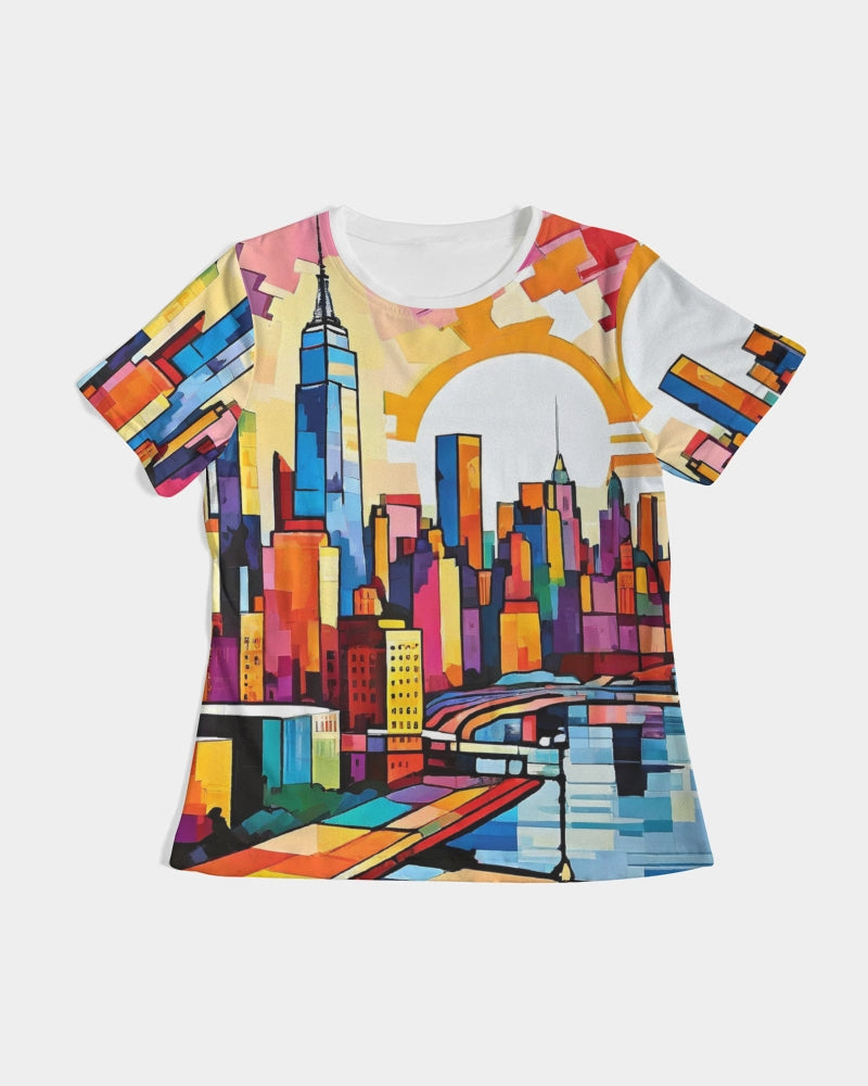 New York New York Women's  Print Tee