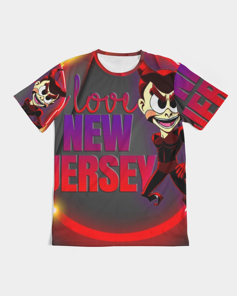 New Jersey Devil Men's Tee Shirt