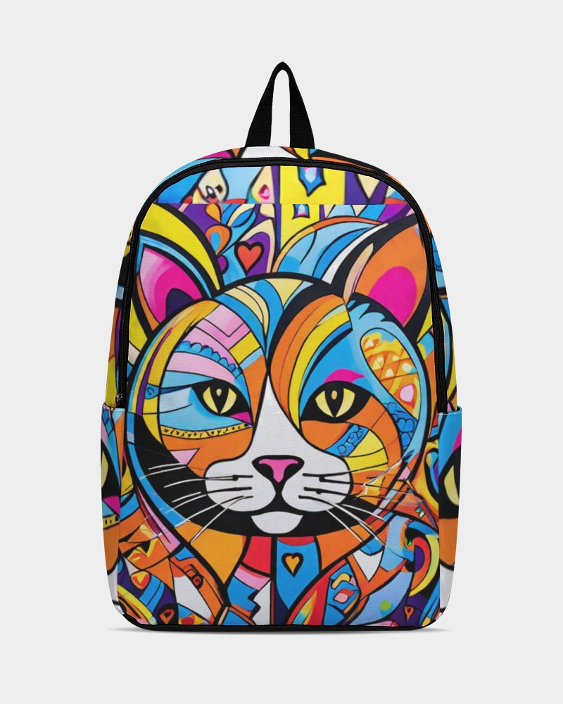 Here come the cats! Back To Basics School Backpack