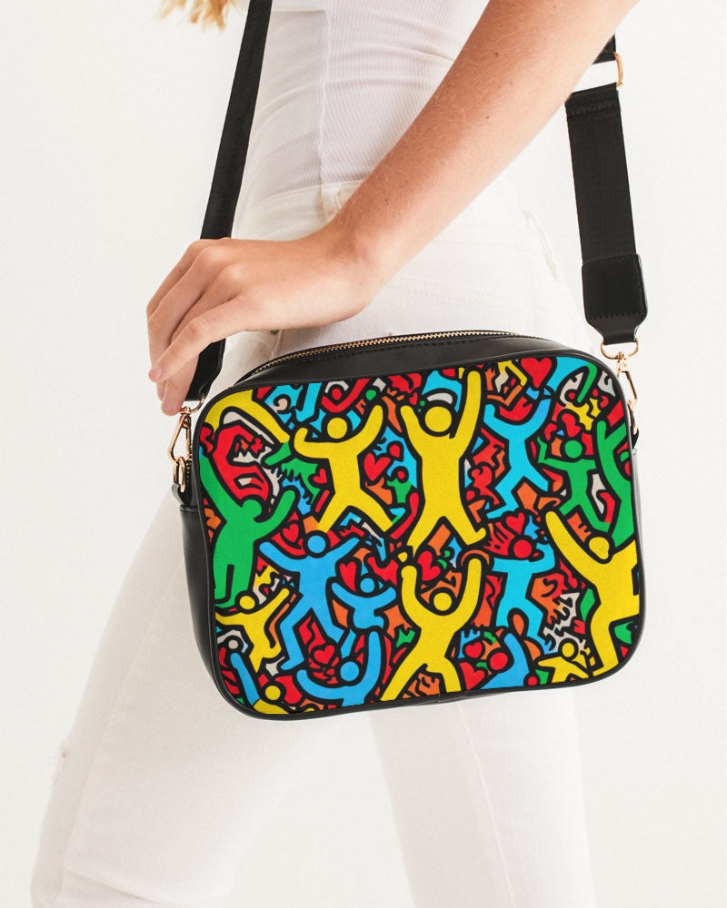 Keith Haring Original Design Crossbody Bag