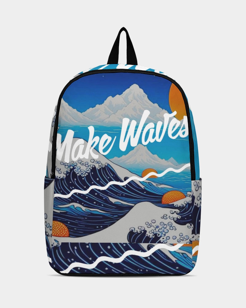 Make Waves Back To Basics School Backpack