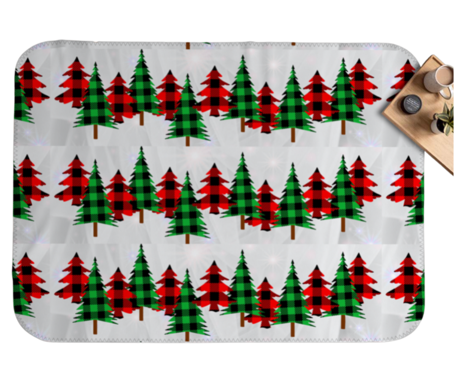 Christmas Trees Blanket