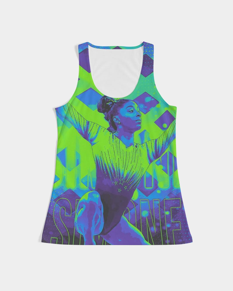 Simone-In-Motion Women's  Tank Top