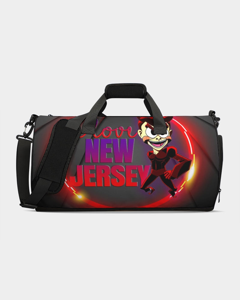 New Jersey Devil Sports Duffle Bag