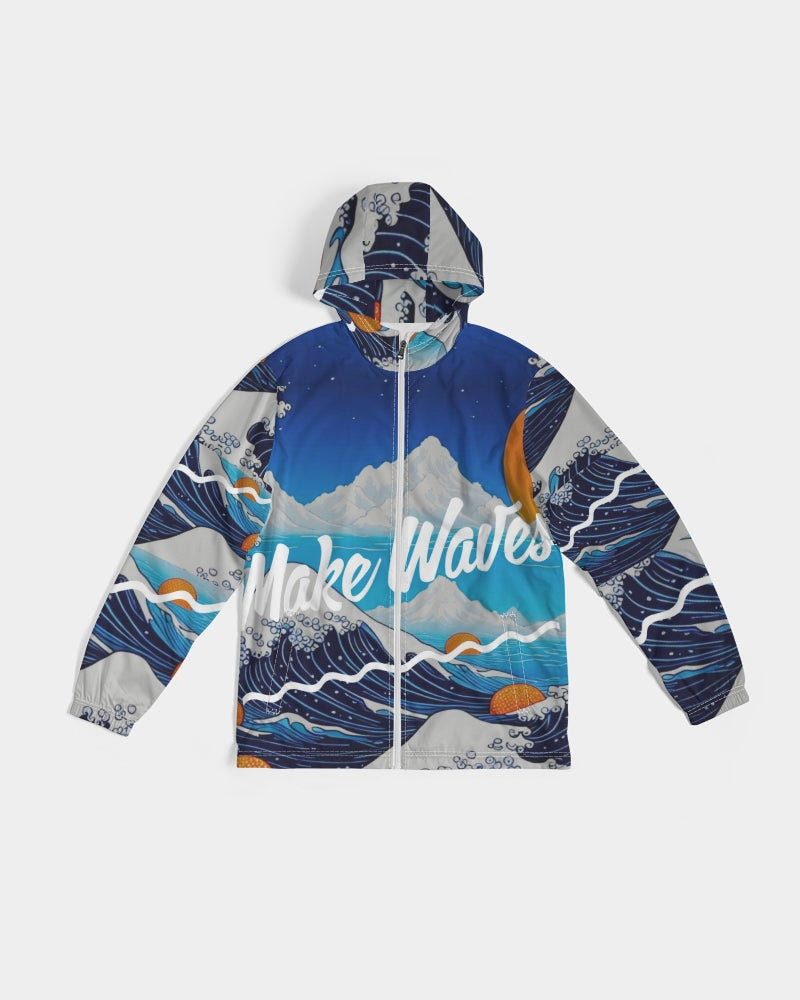 Make Waves Men's Windbreaker