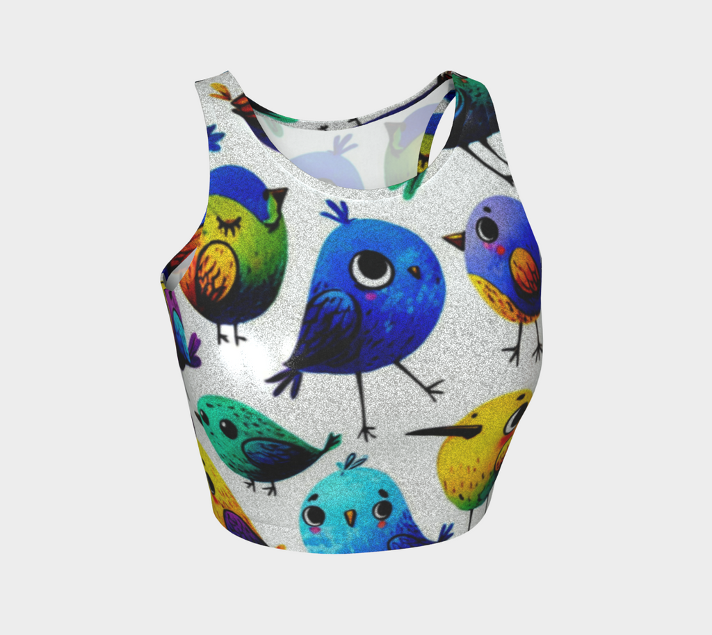 Birdy Crop Top