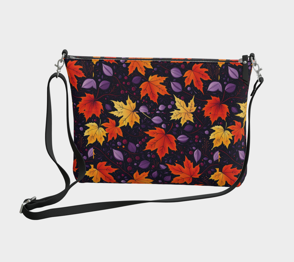 Autumn Delight Vegan Leather Crossbody Bag