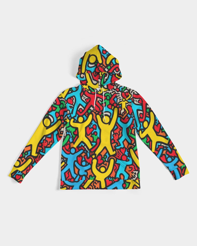 Keith Haring People Men's Hoodie