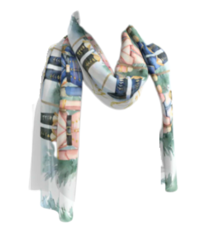 Nutcracker Long Scarf