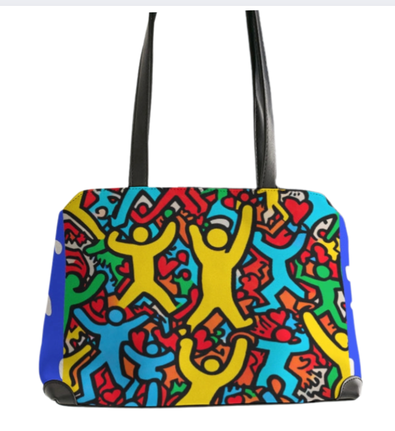 Keith Haring Original Creation by Me Shoulder Bag