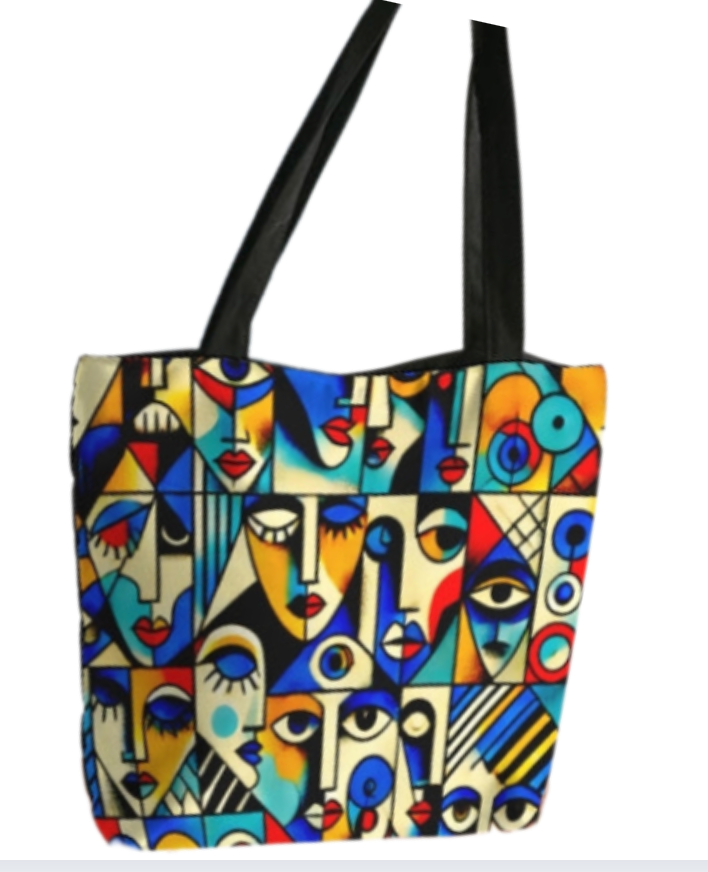 The Eyes Have It  Zip Tote