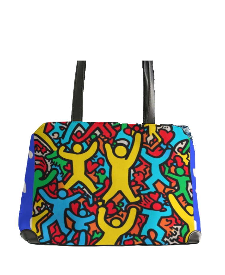 Keith Haring People Shoulder Bag