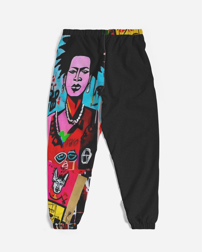 Graffiti Print Track and Streetwear Pants