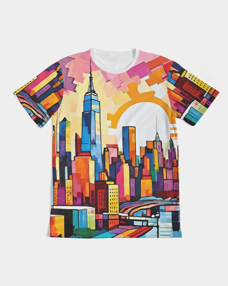 New York New York Men's Print Tee