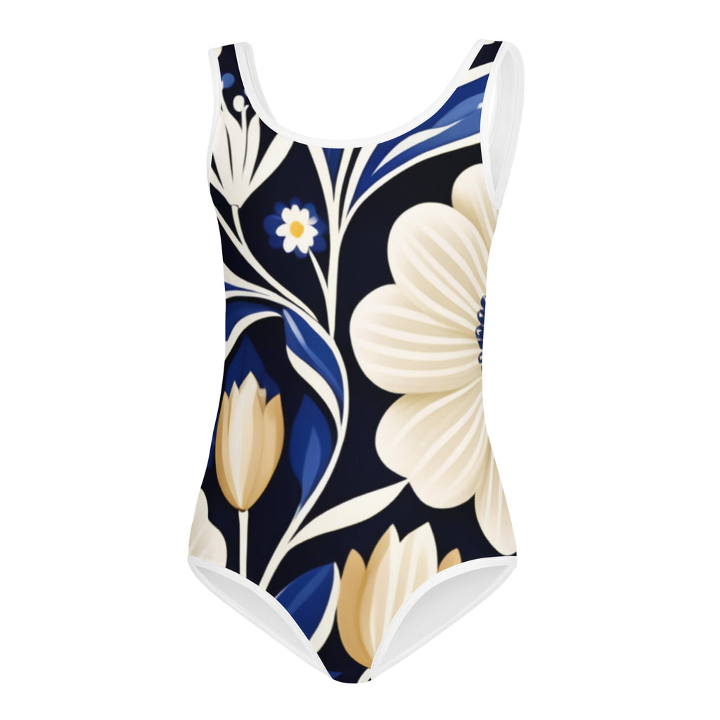 Large Daisy Kids Swimsuit